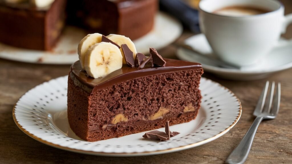 Chocolate Banana Cake