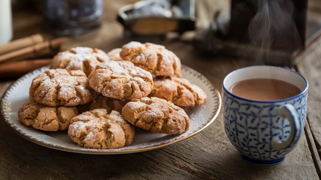 Chai Spiced Cookies