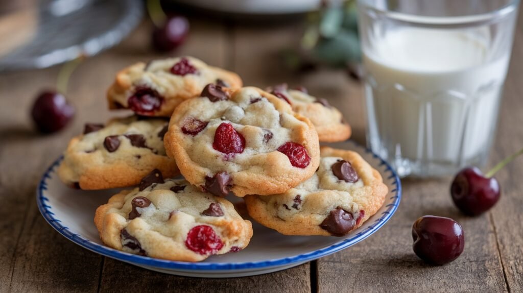 Cherry Chocolate Chip Cookies