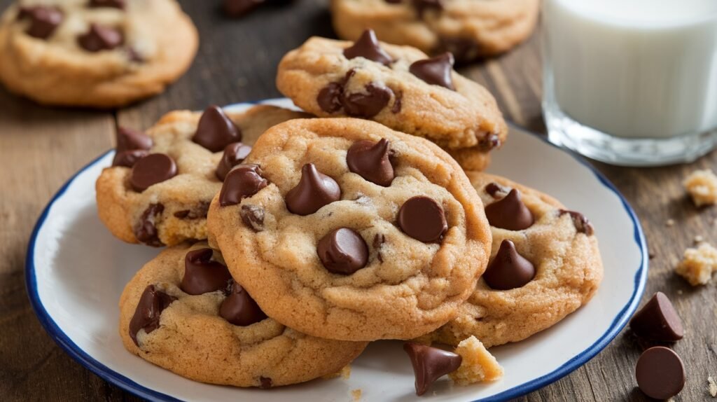 Brown Butter Chocolate Chip Cookies