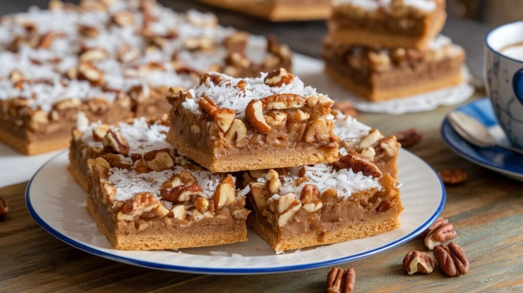 Coconut Pecan Bars