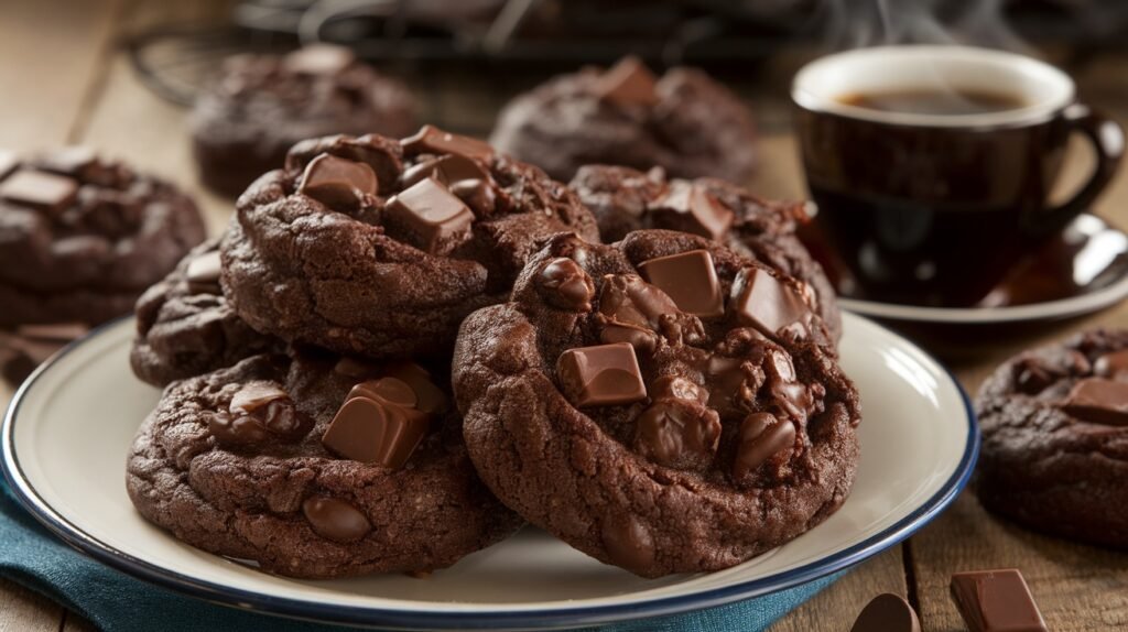 Espresso Chocolate Chunk Cookies