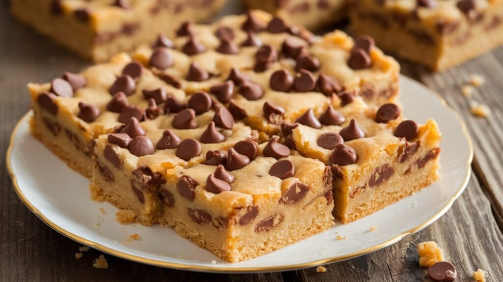Butterscotch Chocolate Chip Bars