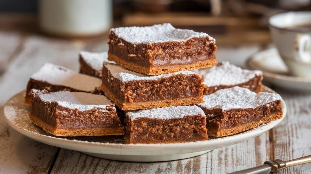 Chewy Molasses Bars