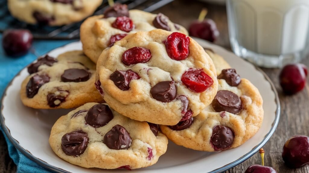 Cherry Chocolate Chunk Cookies