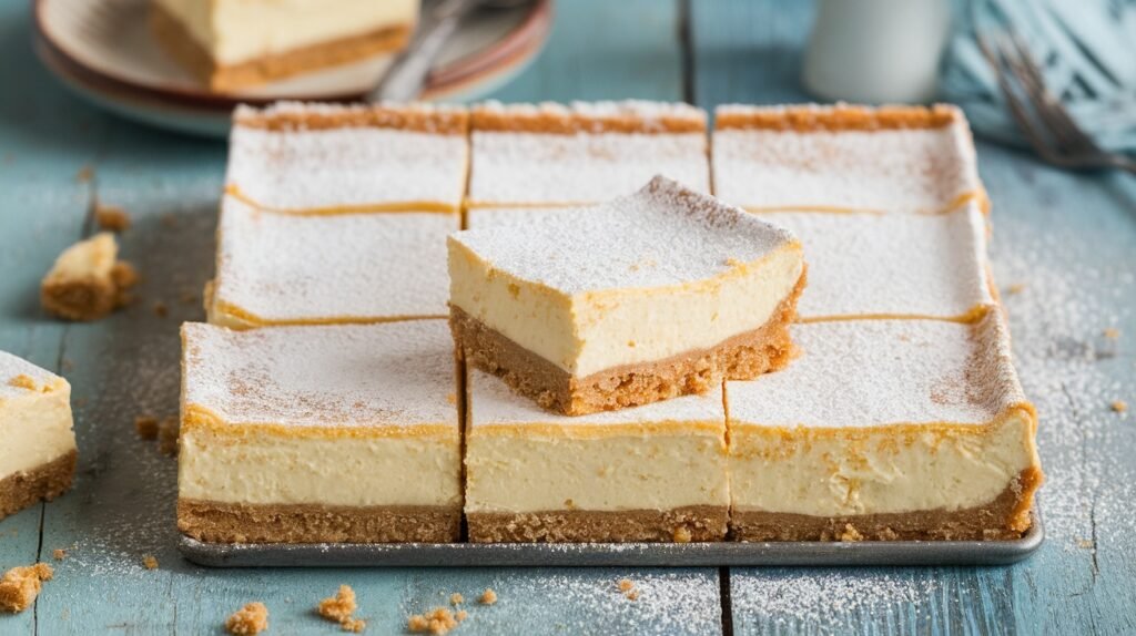 Sugar Cookie Cheesecake Bars