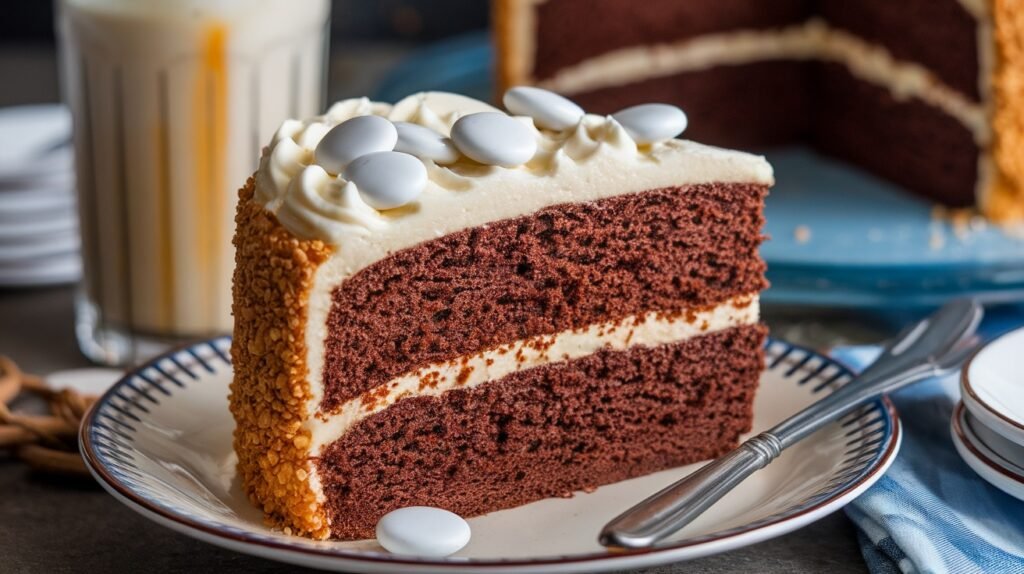 Root Beer Float Cake