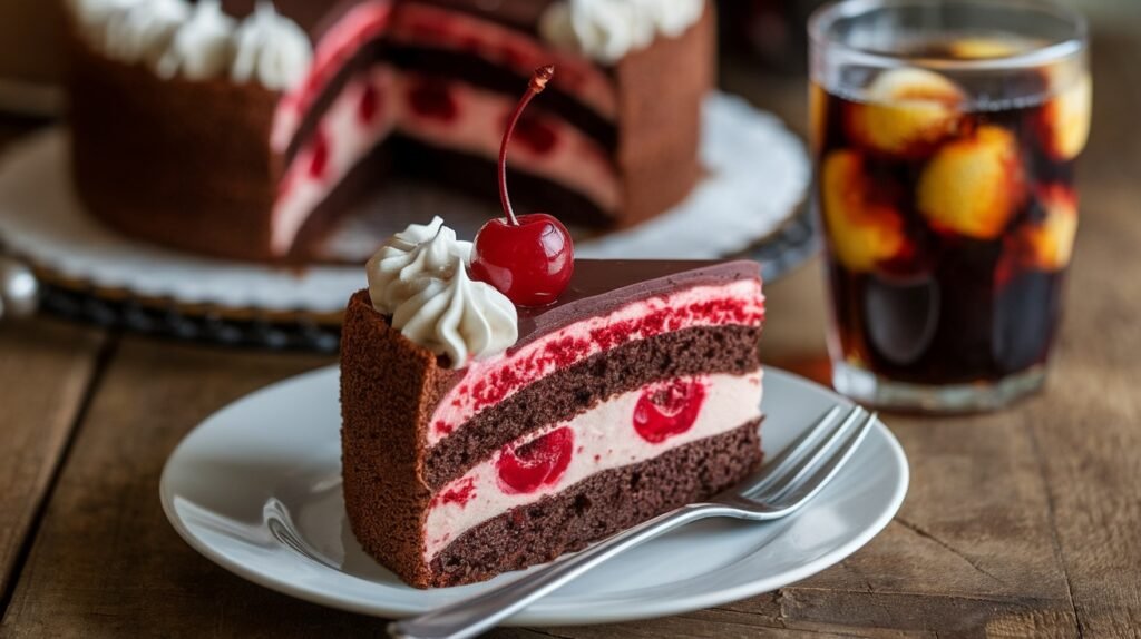 Cherry Cola Cake
