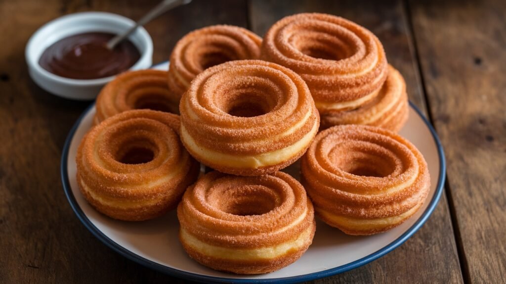 Churro Donuts