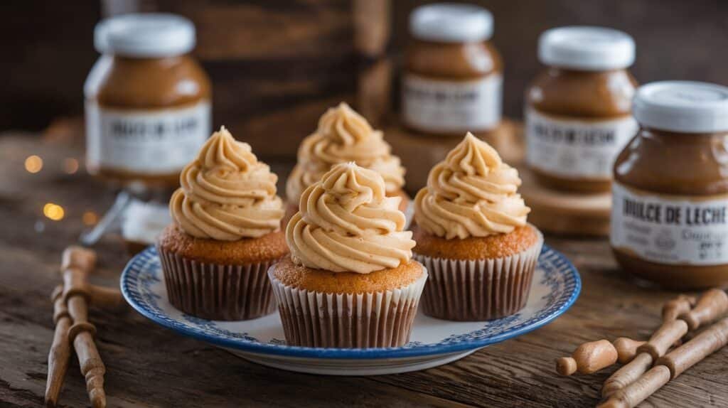 Dulce de Leche Cupcakes