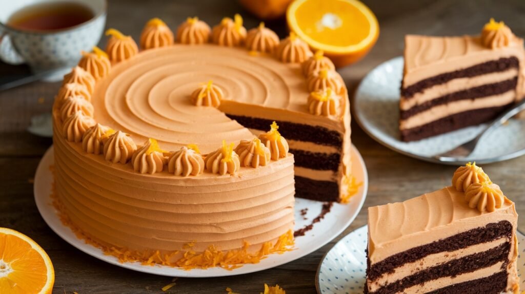 Chocolate Orange Cake