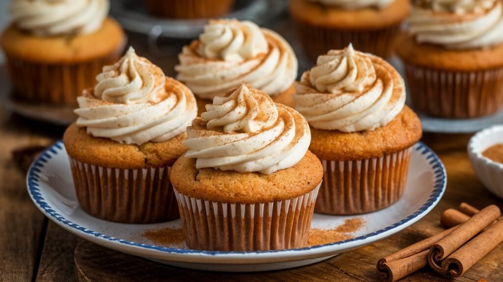 Snickerdoodle Cupcakes