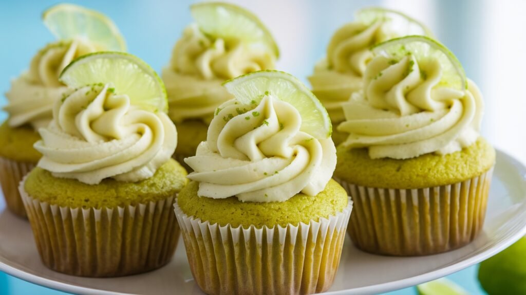Key Lime Cupcakes