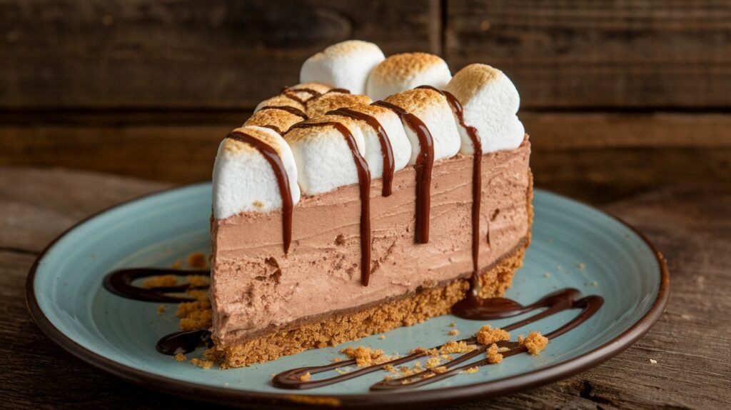 No Bake S’mores Cheesecake