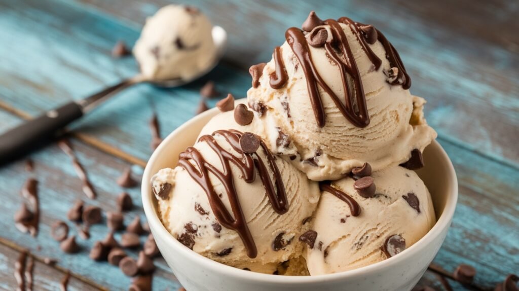 Chocolate Chip Cookie Dough Ice Cream