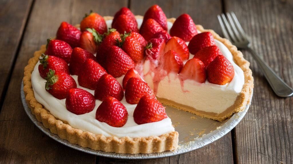 Strawberry Cream Pie