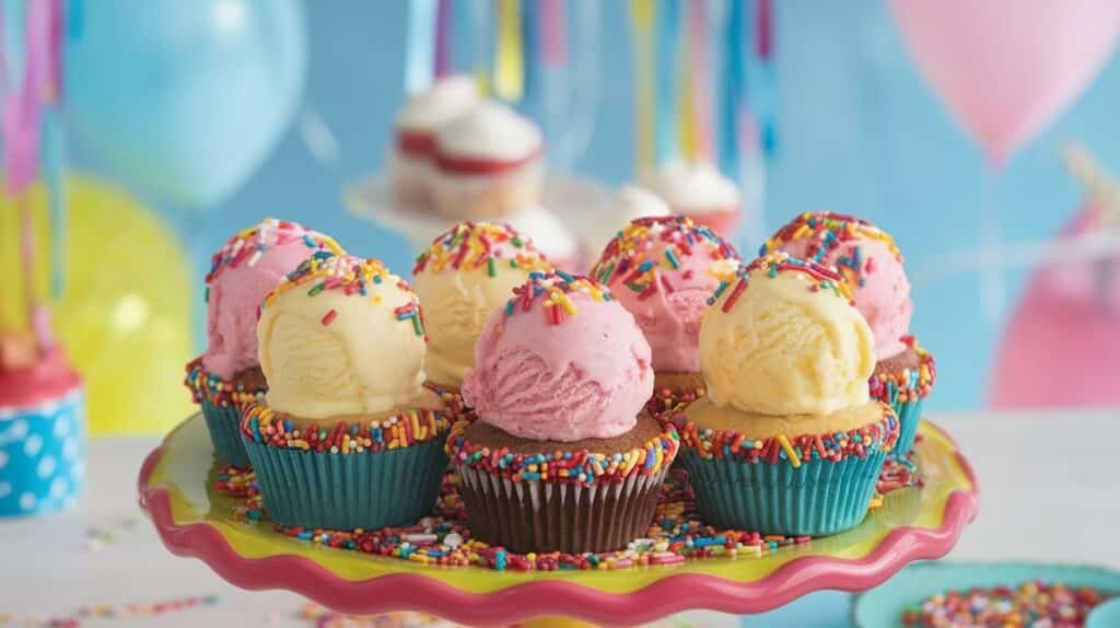 Ice Cream Cupcakes