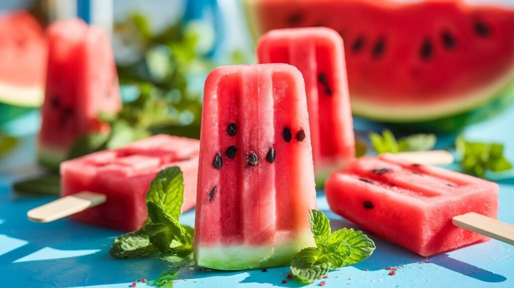 Watermelon Pops