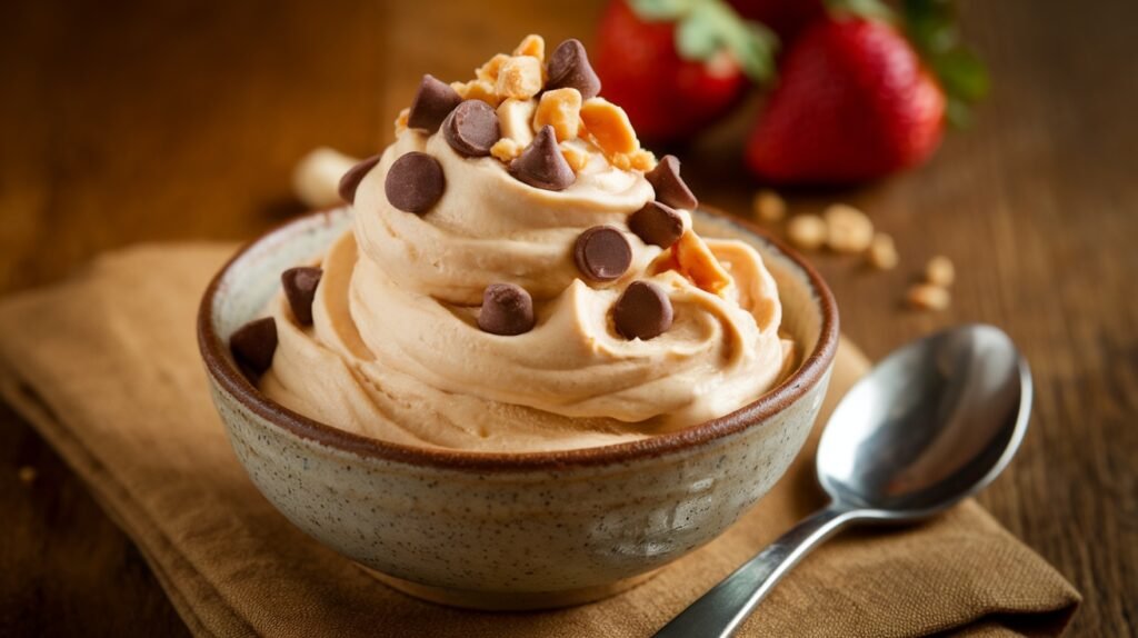 Peanut Butter Frozen Yogurt