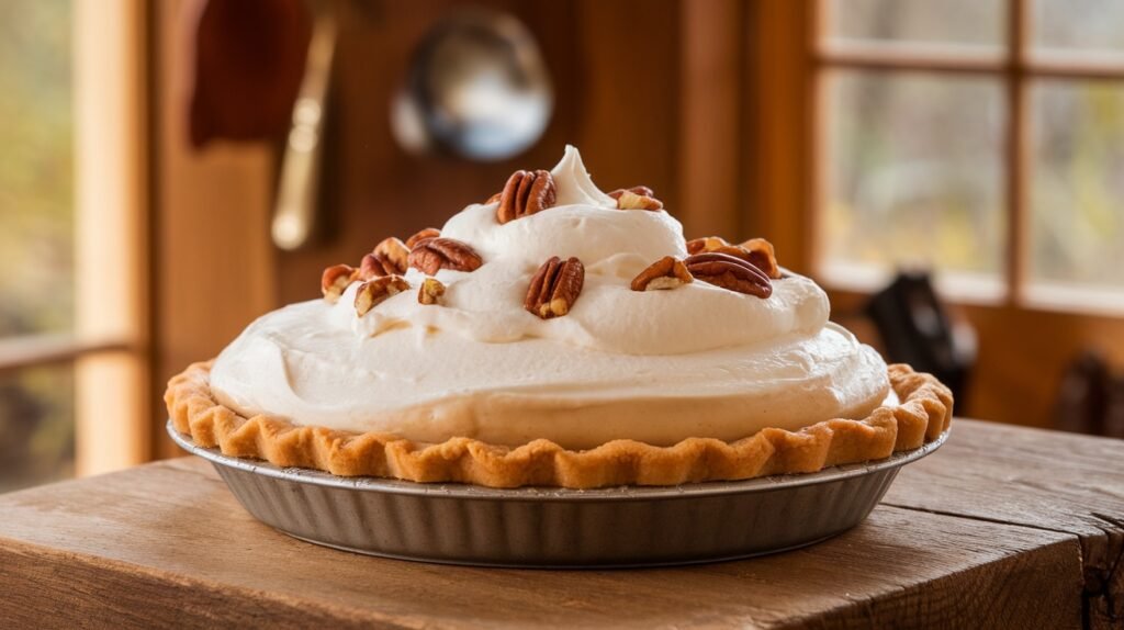 Maple Cream Pie