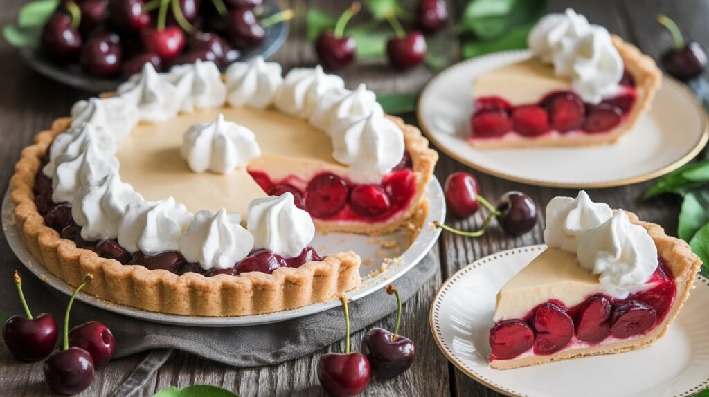 Cherry Vanilla Pie