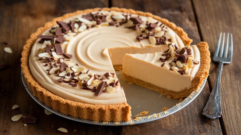 Almond Butter Pie