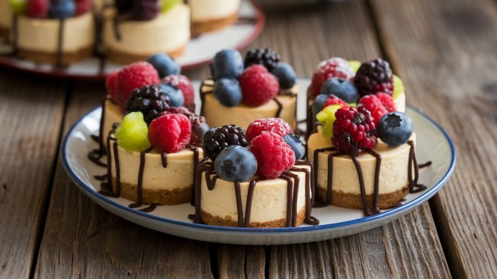 Mini Cheesecake Bites