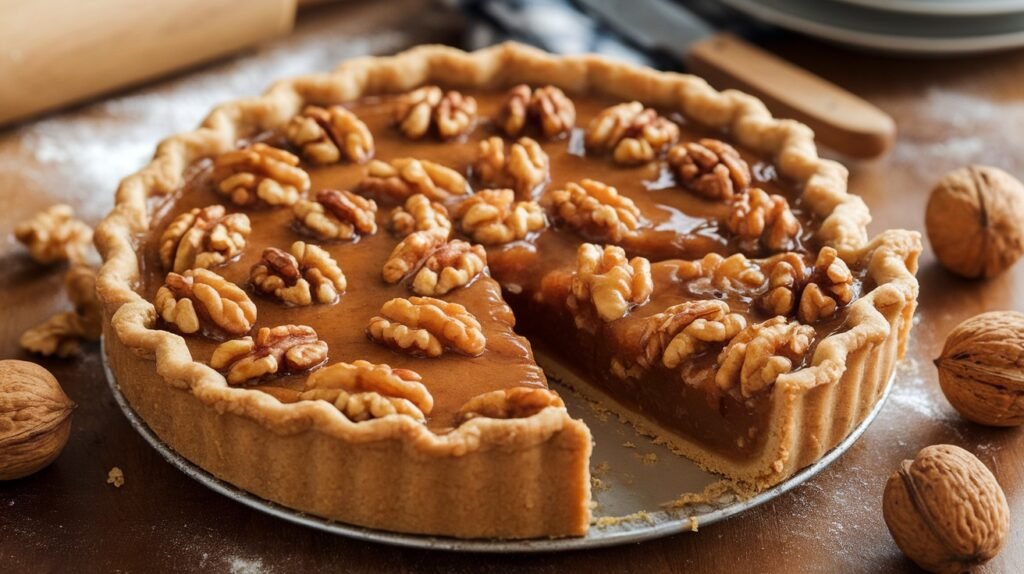 Maple Walnut Pie