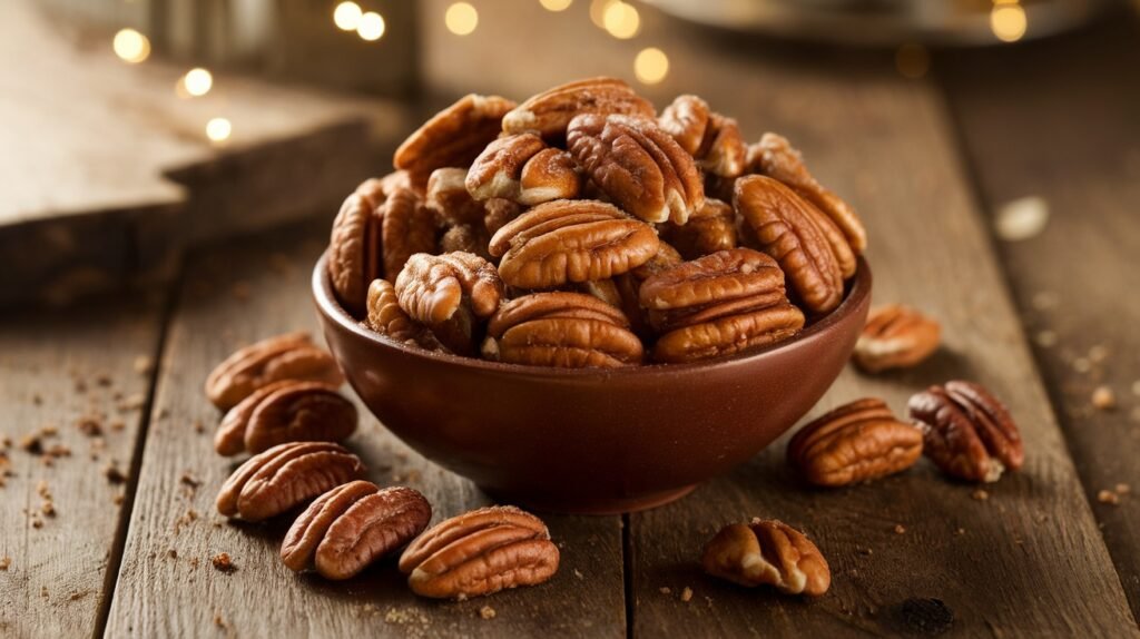 Cinnamon Sugar Pecans