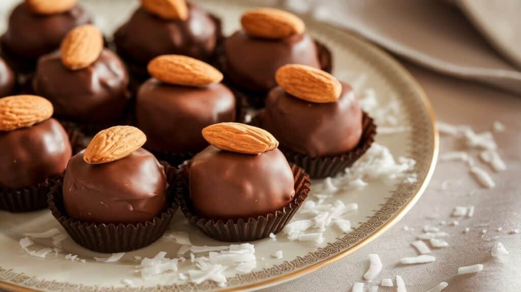 Almond Joy Truffles