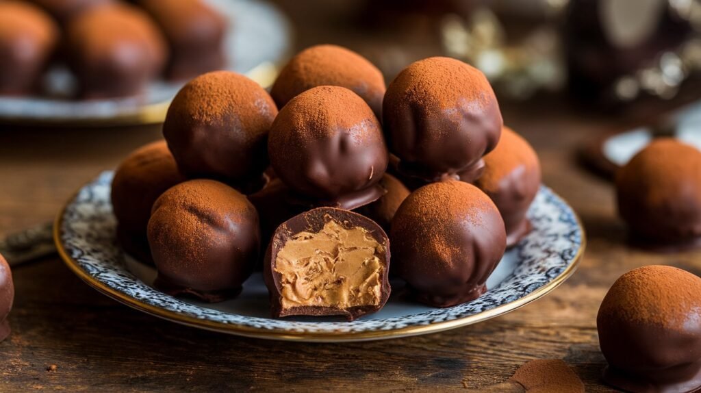 Chocolate Peanut Butter Truffles