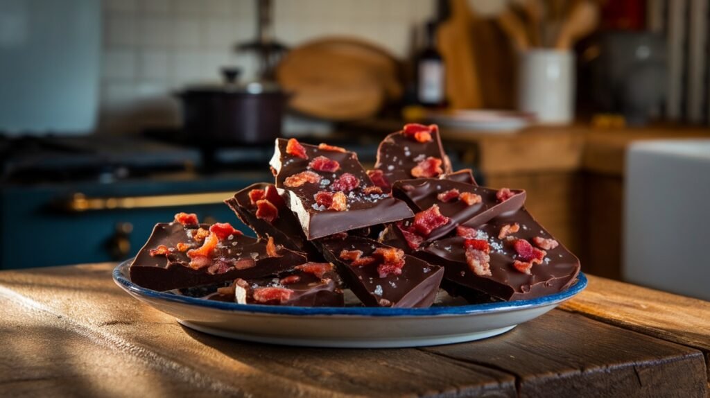 Chocolate Bacon Bark