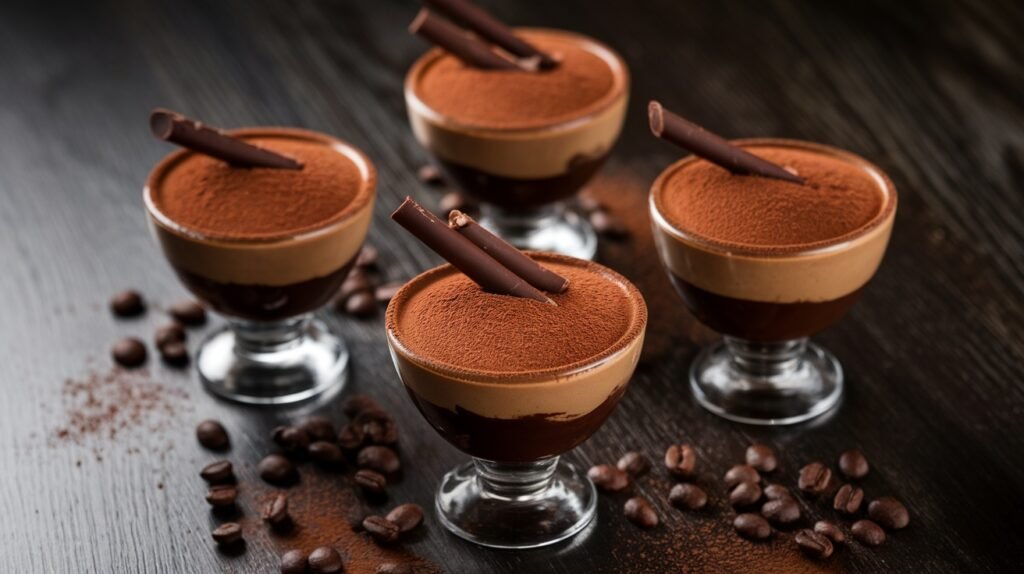 Mocha Mousse Cups