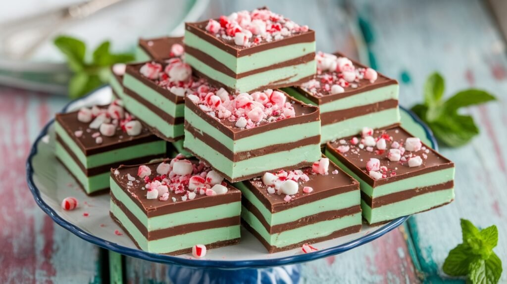 Mint Chocolate Fudge