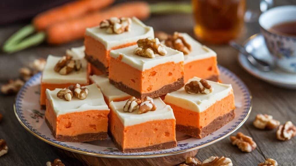 Carrot Cake Fudge