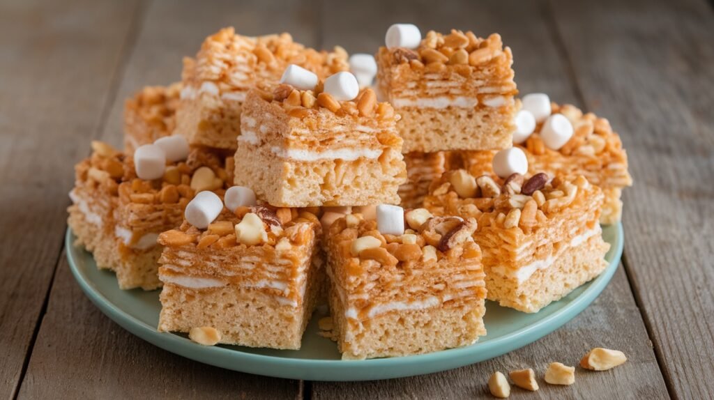 Butterscotch Haystacks