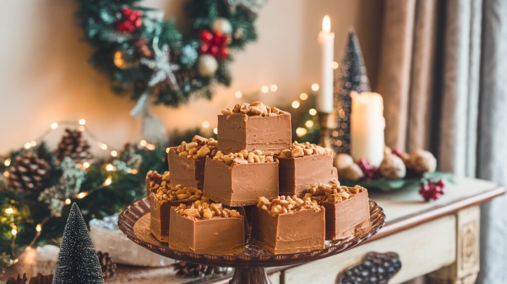 Gingerbread Fudge