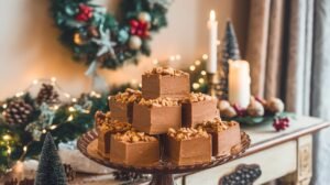 Gingerbread Fudge