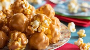 Caramel Popcorn Balls