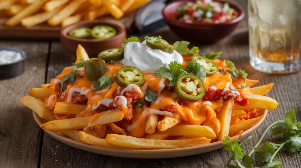 Loaded Nacho Fries