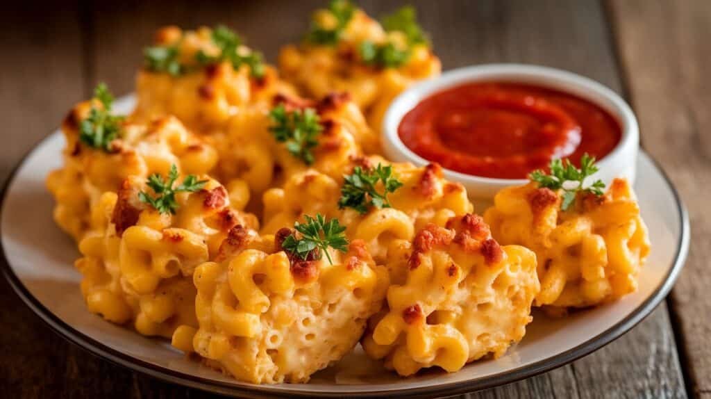 Baked Mac and Cheese Bites
