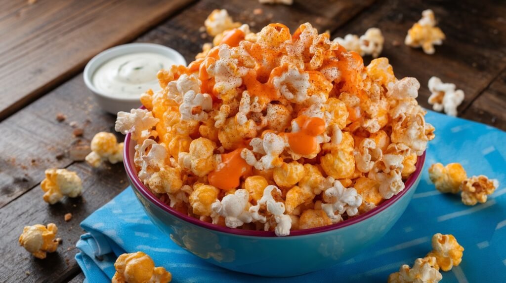 Buffalo Ranch Popcorn