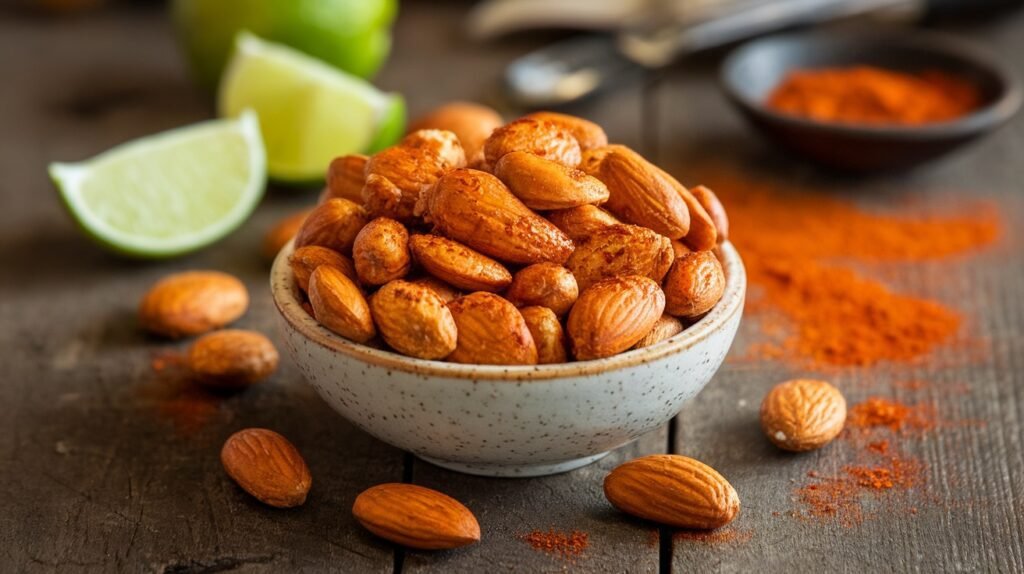 Chili Lime Roasted Almonds
