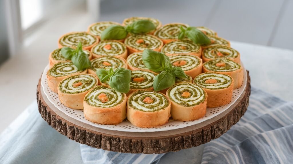 Pesto Pinwheels