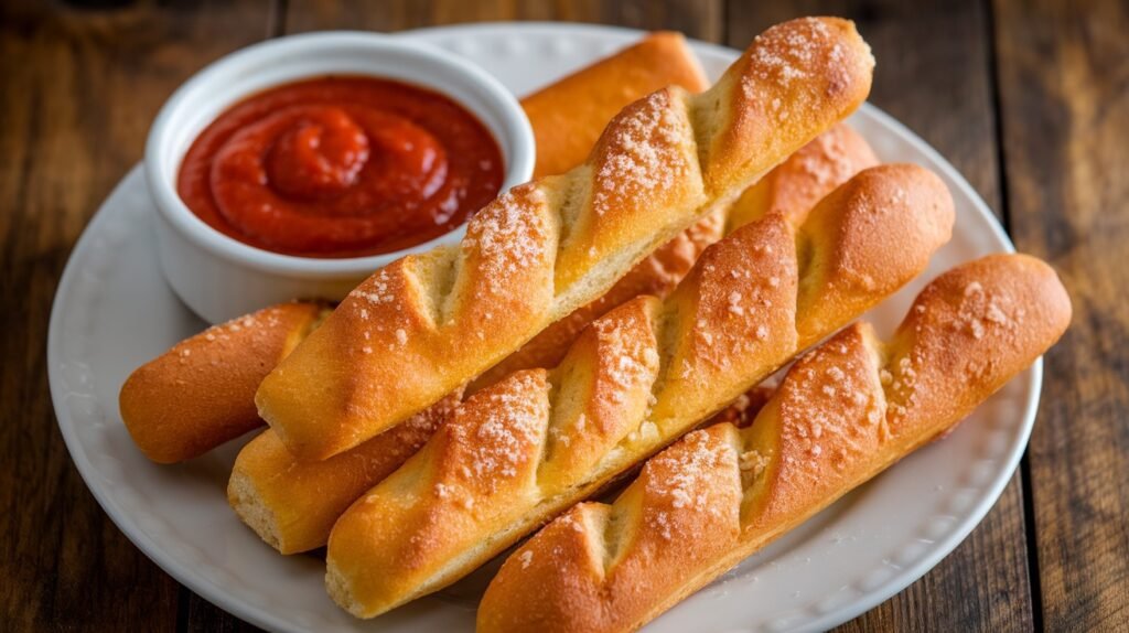 Air Fryer Breadsticks