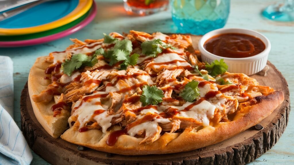 BBQ Chicken Flatbread