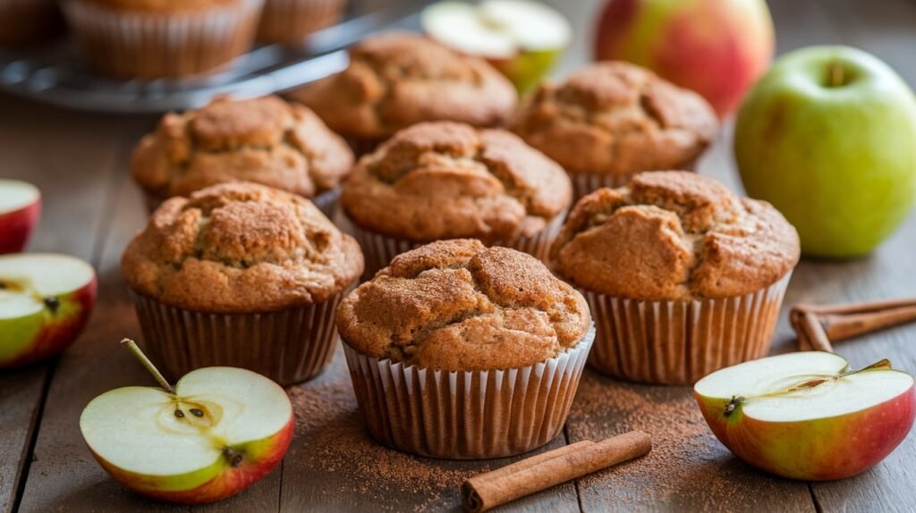 Apple Cinnamon Muffins