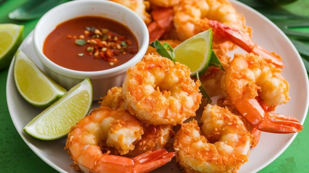 Air Fryer Coconut Shrimp