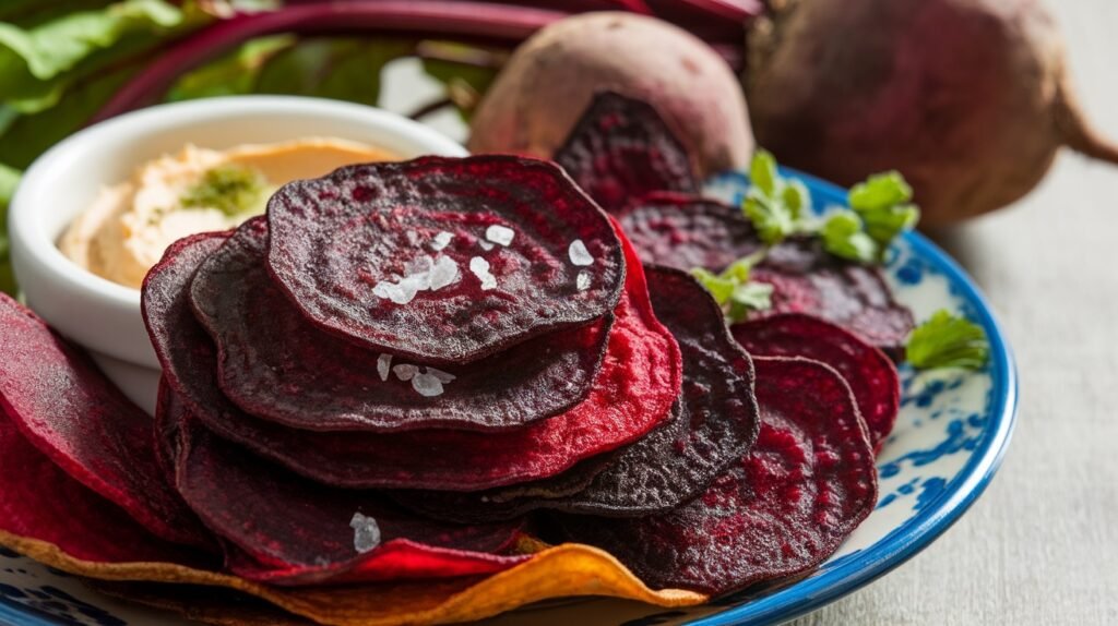 Roasted Beet Chips