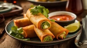 Avocado Egg Rolls